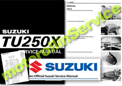 Suzuki tu250 volty service - suzuki,