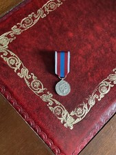 Royal Navy / Marines Long Service Good Conduct Medal Miniature King Charles C3R