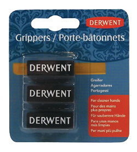 Derwent grippers - (pack, 3)