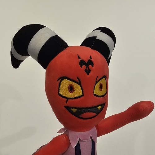 Helluva boss blitzo plush toy - helluva,