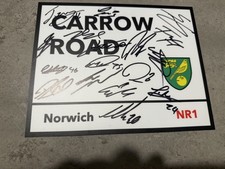 NORWICH CITY FC SIGNED 2025