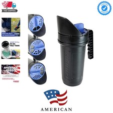 8740A: 64-Ounce Black Poly