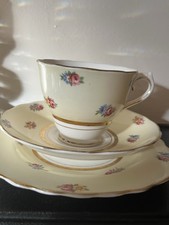 CUP & SAUCER x 2 SET COLCLOUGH