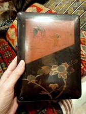 Antique Japanese Lacquer Box