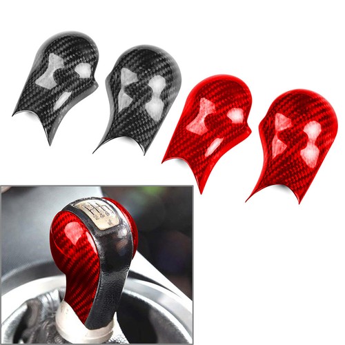 2pcs carbon fiber manual gear - 2pcs,