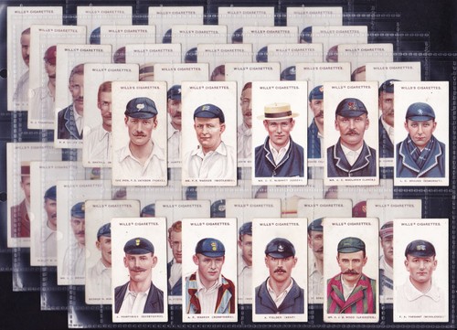 Wills cricketers - (mixed, 's')