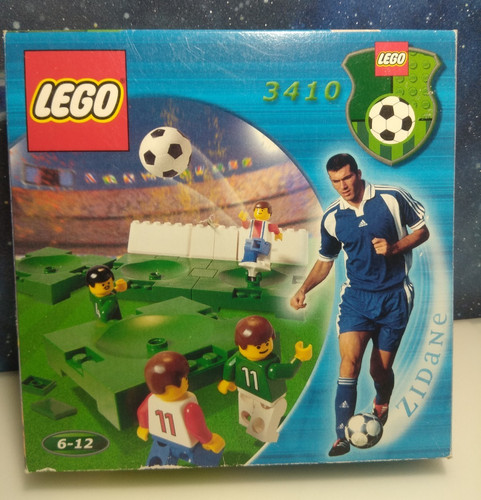 Lego football 3410 - lego,