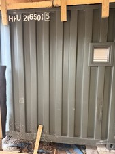 Ex military Office container