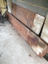 mahogany slab rough cut