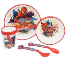 Spiderman plate bowl cup