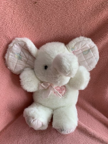 Vintage chosun elephant plush - vintage,