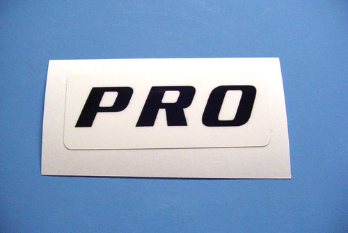 Pro sticker new - pro,