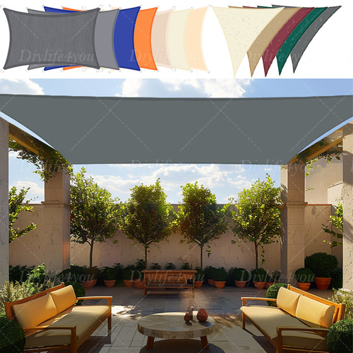 Heavy duty sun shade sail - shade,