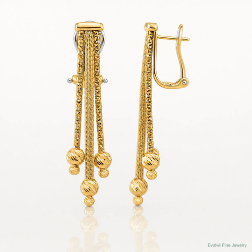 14k yellow gold - 14k,