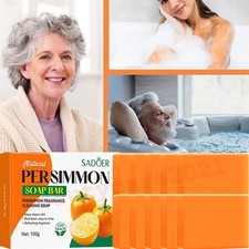 5/10x Persimmon Soap Bar for