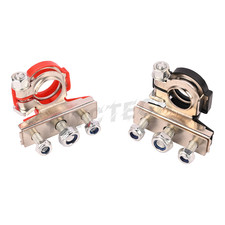 2Pcs Car Battery Terminal