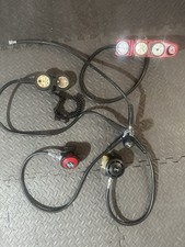 Assortment of used Scuba Gear