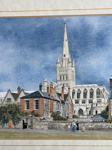 Andrew dibben signed print - andrew,