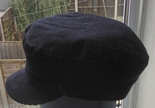 Lennon Cord Mariner Breton Cap