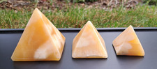 3 Piece Alabaster Stone