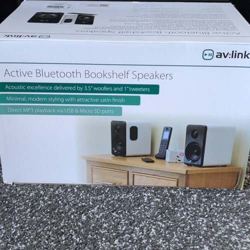 Link active bluetooth - av:link,