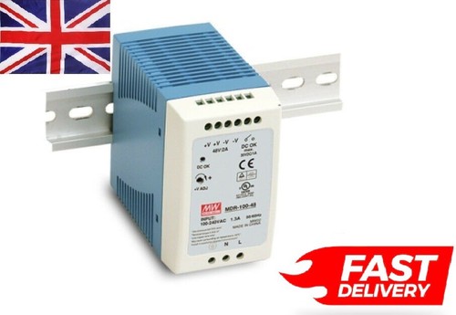 Mdr 100 din rail power - mdr-100-48, din-rail
