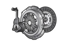 VALEO 834243 Clutch Kit Fits