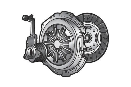 Valeo 834243 clutch kit fits - 834243,