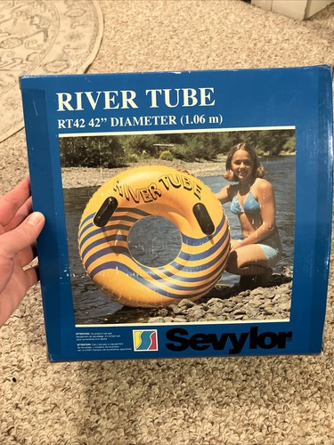 Vintage sevylor river tube - sevylor,