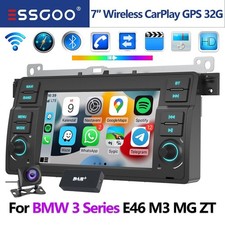 DAB+ For BMW 3-Series E46 M3