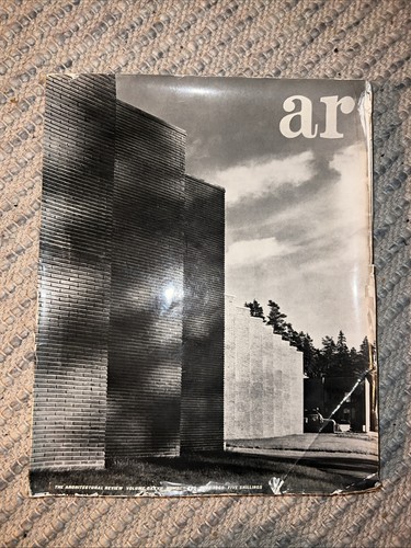 The architectural review - the, review,