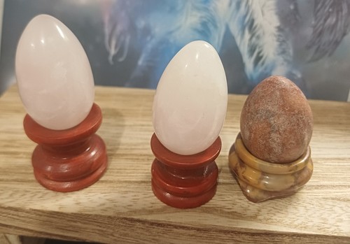 3pc crystal egg - 3pc,