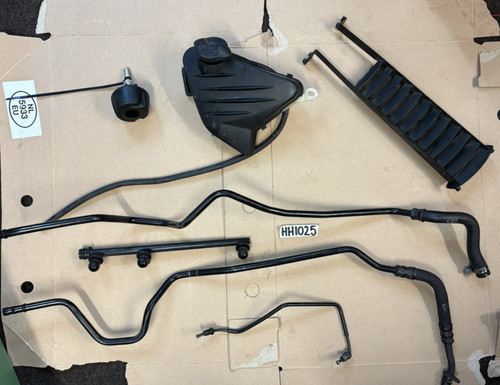 Bmw k1200 oil lines - k1200, lines,