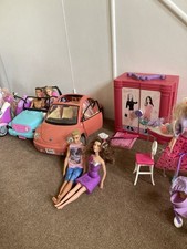 Bundle Of Barbie, Cars,horse