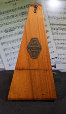Antique clockwork metronome - antique,