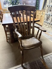 Vintage Grandfather Chair
