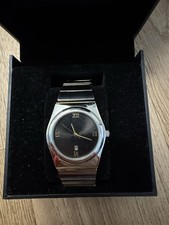 Tungsten Watch Gold Silver