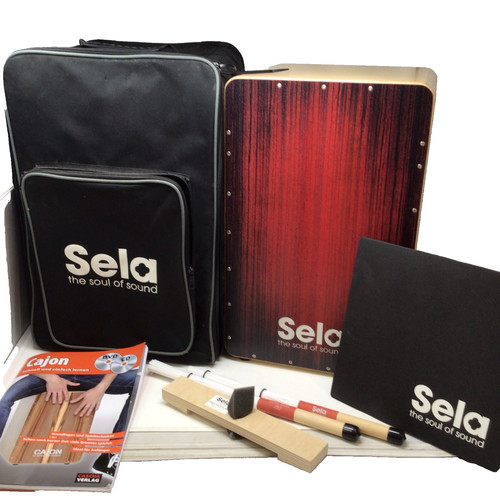 Sela cajon drum box acoustic - cajon,
