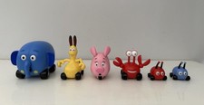 Jungle Junction figures toys Bundle Inc Ellyvan Bungo Zooter Beetle Bugs