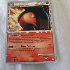 Pokémon TCG Typhlosion Heart