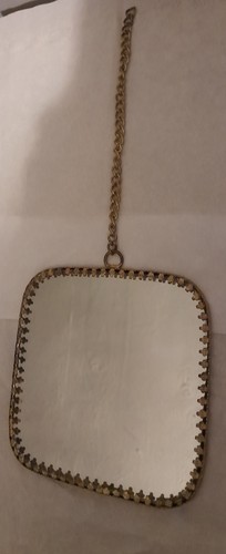 Hollywood vintage wall mirror