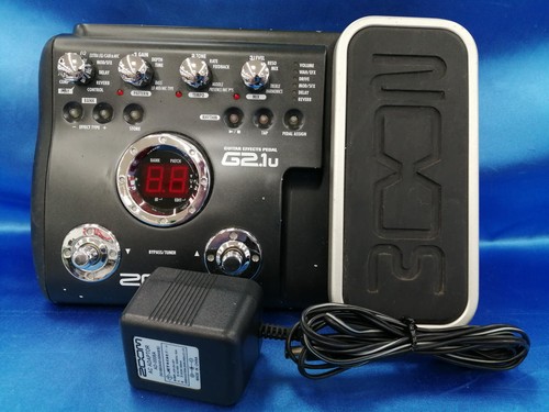 Zoom multi effects 1u - zoom, multi-effects