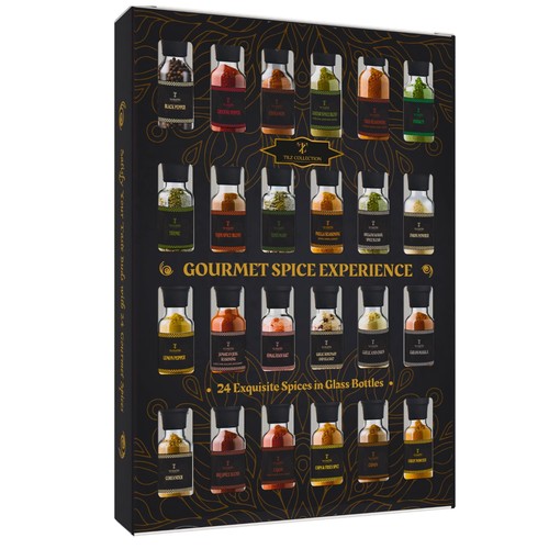 Spices gift set gourmet - 24,