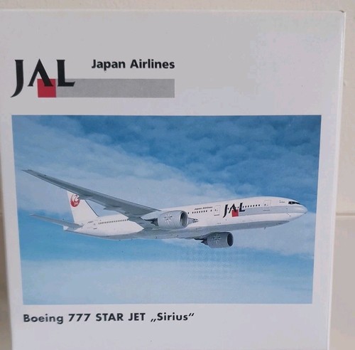Herpa wings 506342 jal japan - herpa,
