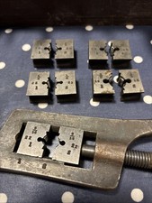 Vintage Tap and Die Set Stocks