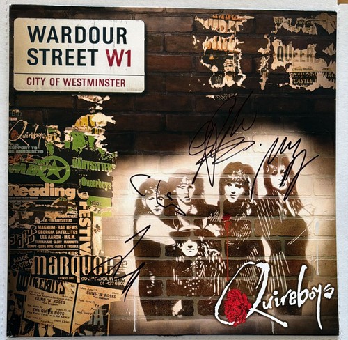 Quireboys wardour street - –,