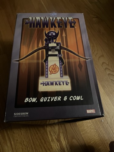 Sideshow hawkeye bow quiver - sideshow,