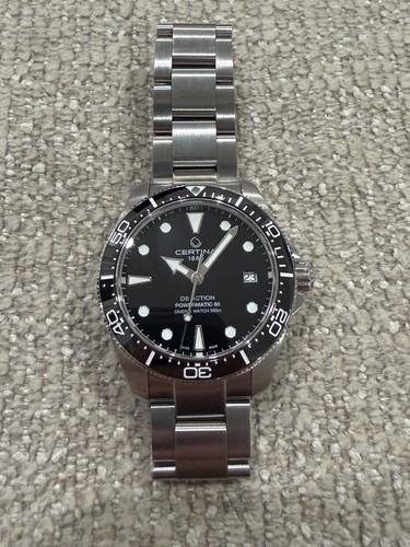 Certina action diver - action,