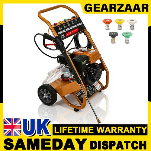7hp 3950psi petrol - 7hp,
