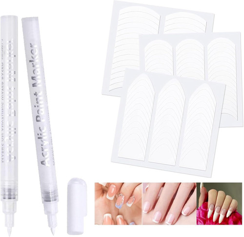 French manicure kit - manicure, kit,